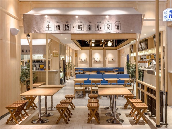 特色餐厅——牛腩腩惠州店创意餐饮空间设计