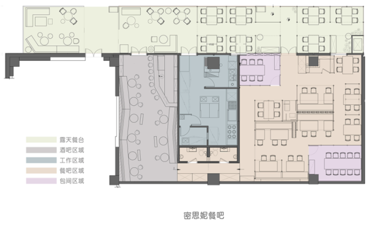 蜜思妮餐吧 · 深圳